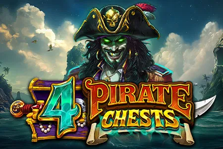 4 Pirate Chests